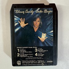 Shaun Cassidy - Under Wraps 8-Track Cartridge 1978 Warner Bros. Records Vintage