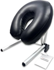 Massage Face Cradle with Cushion Massage Table Headrest, Fit Most Massage Table,