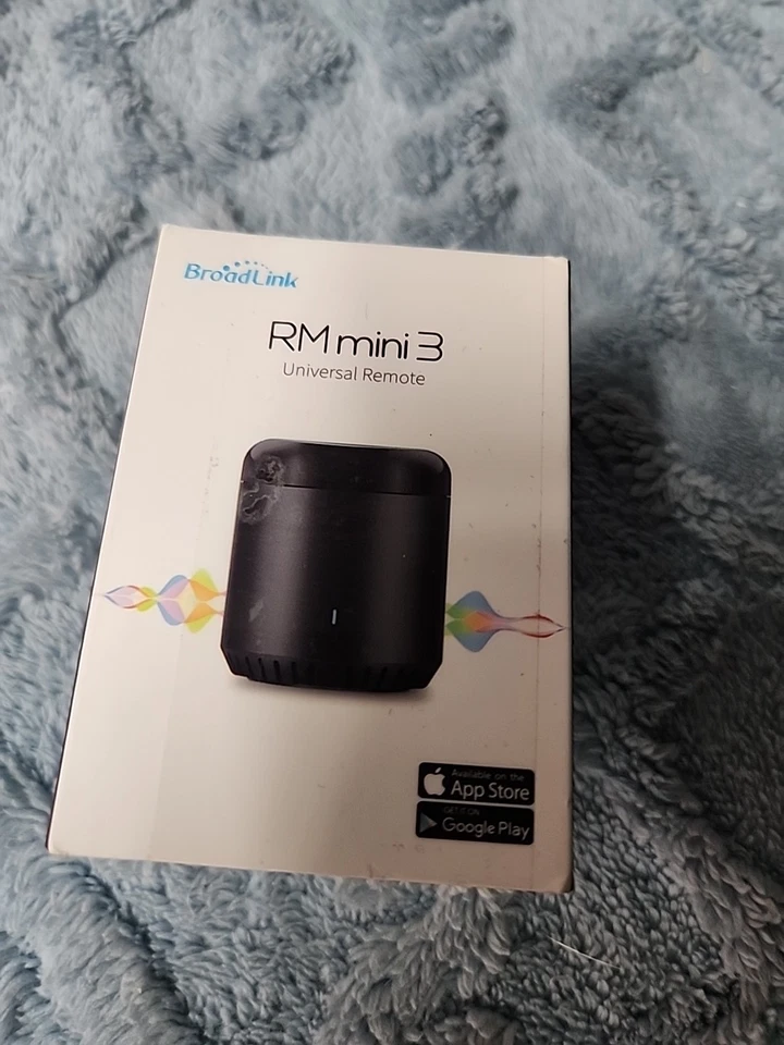 BroadLink RM Mini 3 Universal Remote Black Brand New Factory Sealed - Image 3 of 4