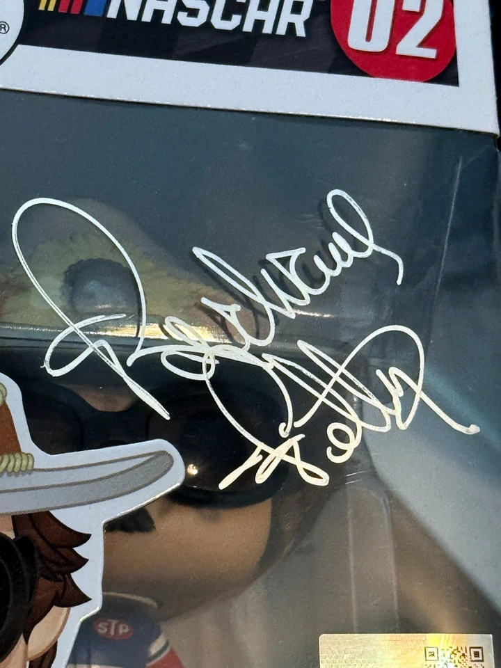 Funko POP NASCAR 02 KING JSA firmado autografiado por Richard Petty certificado de autenticidad Foto 2 de 3