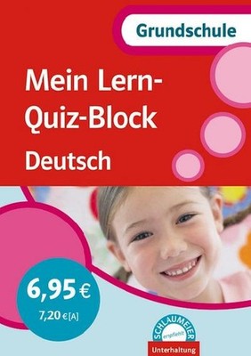 Mein Lern-Quiz-Block Deutsch. Grundschule, Almuth Bartl