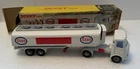 Vintage Dinky - 945 Boxed A.E.C Fuel Tanker Esso - Lightly Play Worn