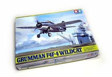 Tamiya Aircraft Model 1/48 Airplane GRUMMAN F4F-4 WILDCAT 61034