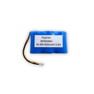 Digitrax BP600MH Ni-MH 600mAH 3.6v Rechargeable Battery Pack   Compatible with D