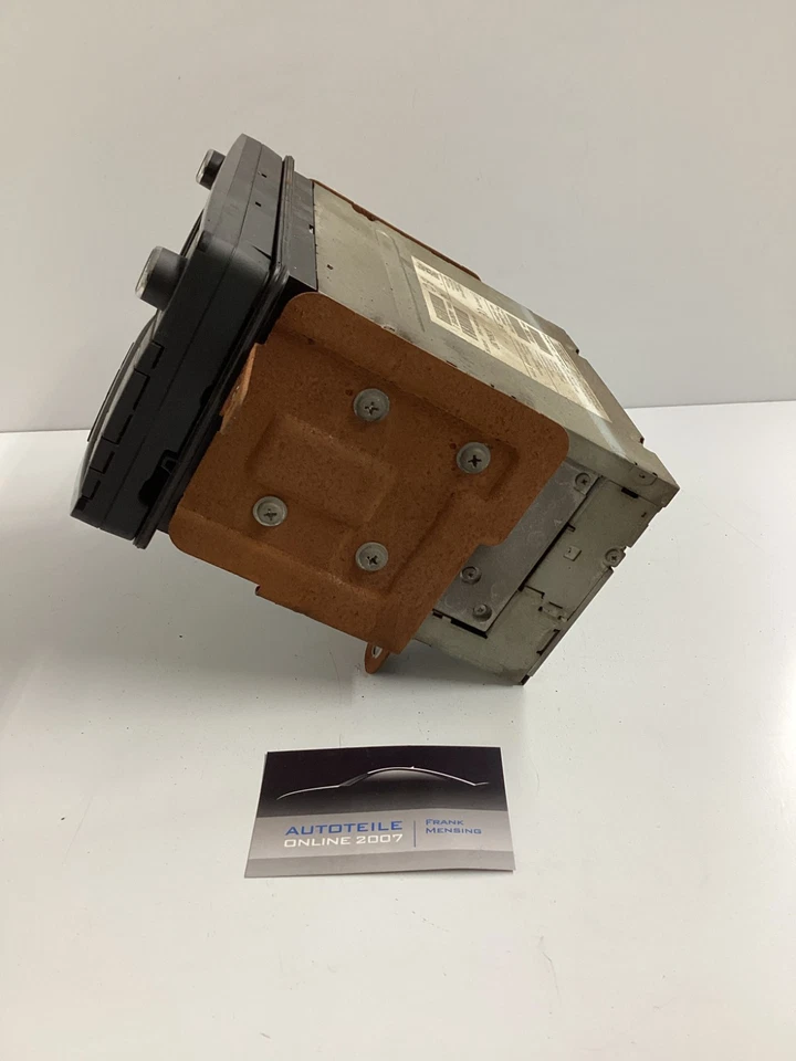 Mitsubishi Pajero Autoradio Multimedia Radio Navigationssystem 8750A374 8750A397 - Bild 2 von 4