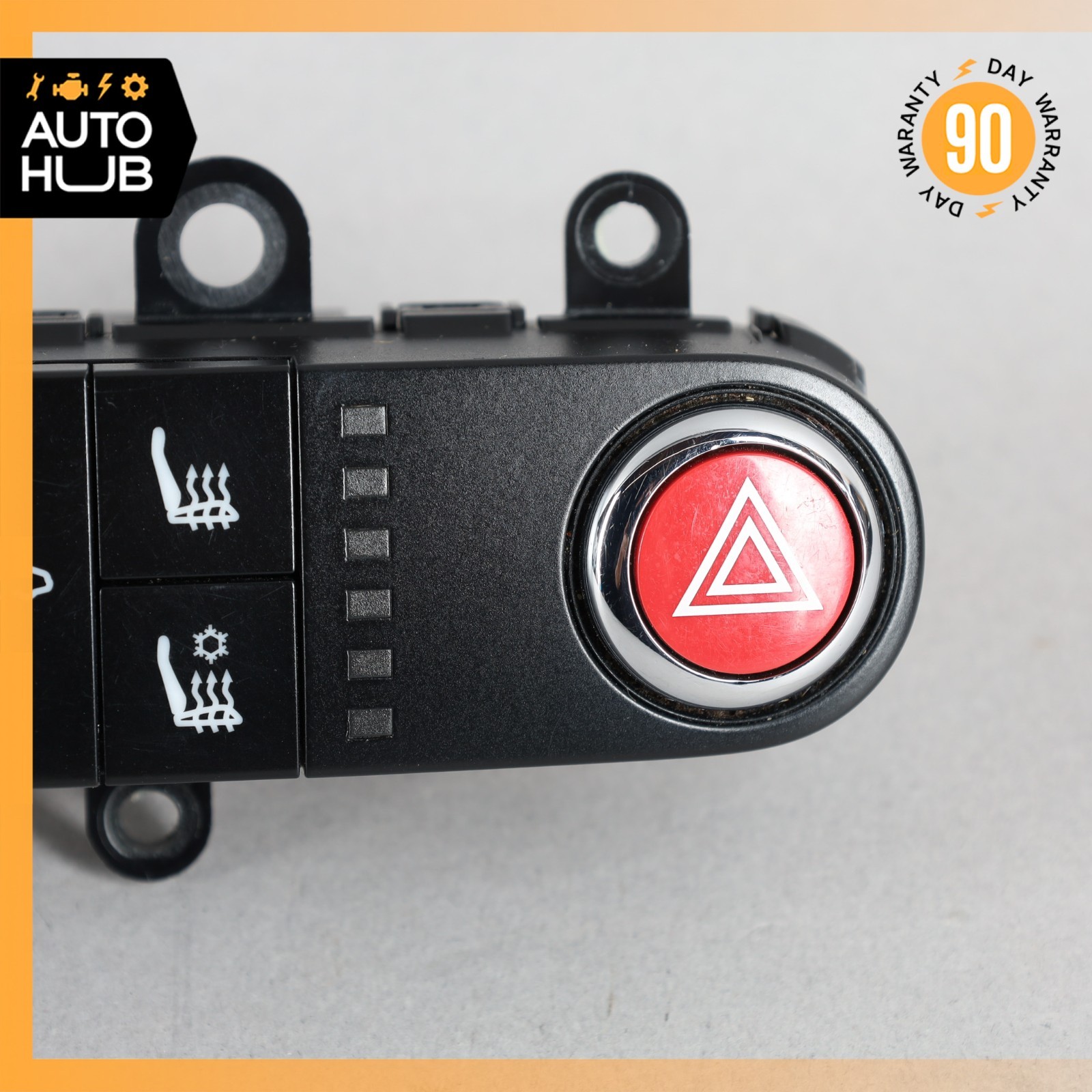 14-15 Bentley Flying Spur Center Console Switch Panel 4W0959676A OEM 40k