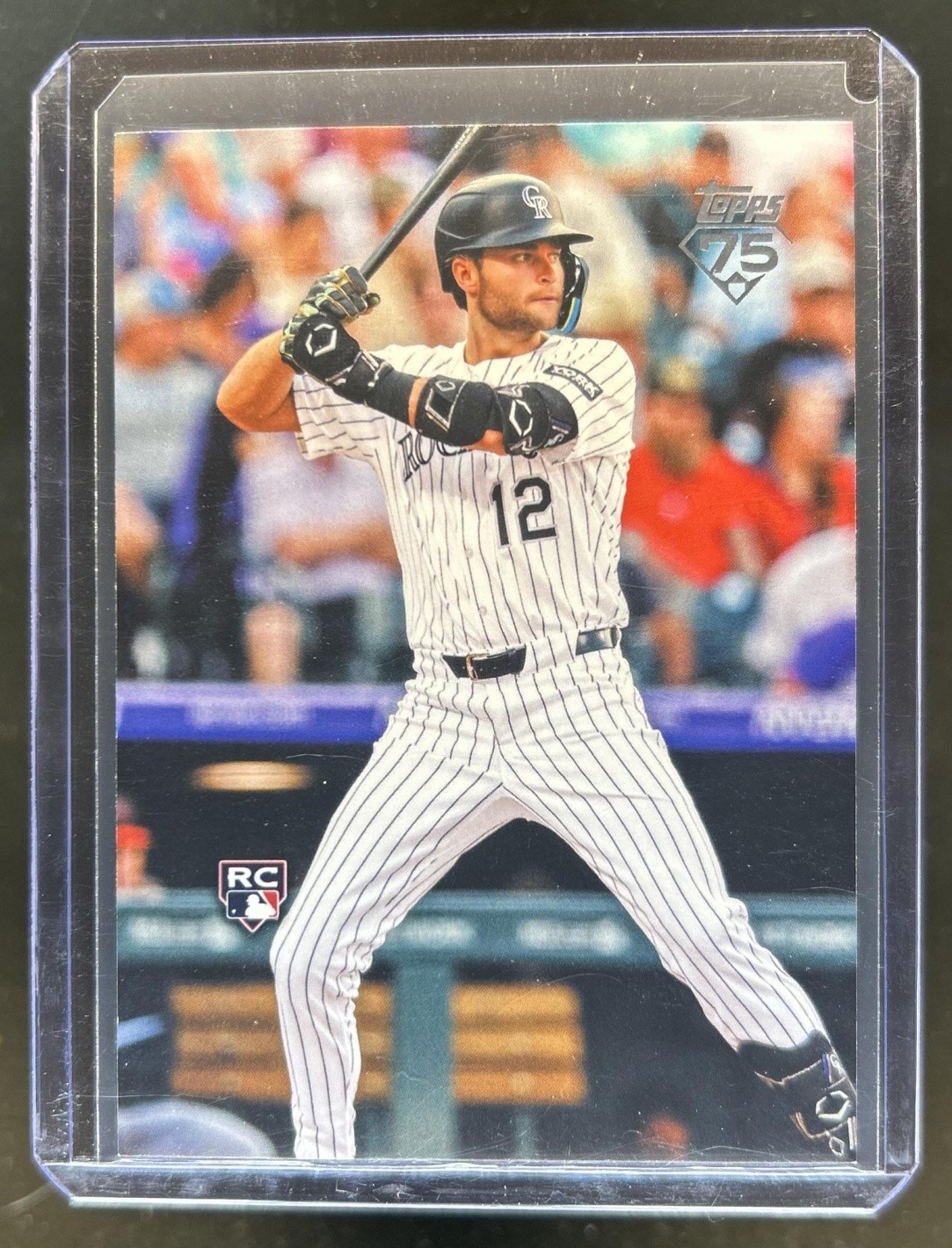 2026 Topps Kyle Karros RC True Photo Variation SP Rookie #334 Rockies