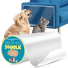 Transparent Anti Scratch Tape Pet Dog Cat Door Protector Guard 118x8.2 Inch