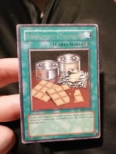 Yugioh Notfallversorgung DB2-IT150 Rare Ita