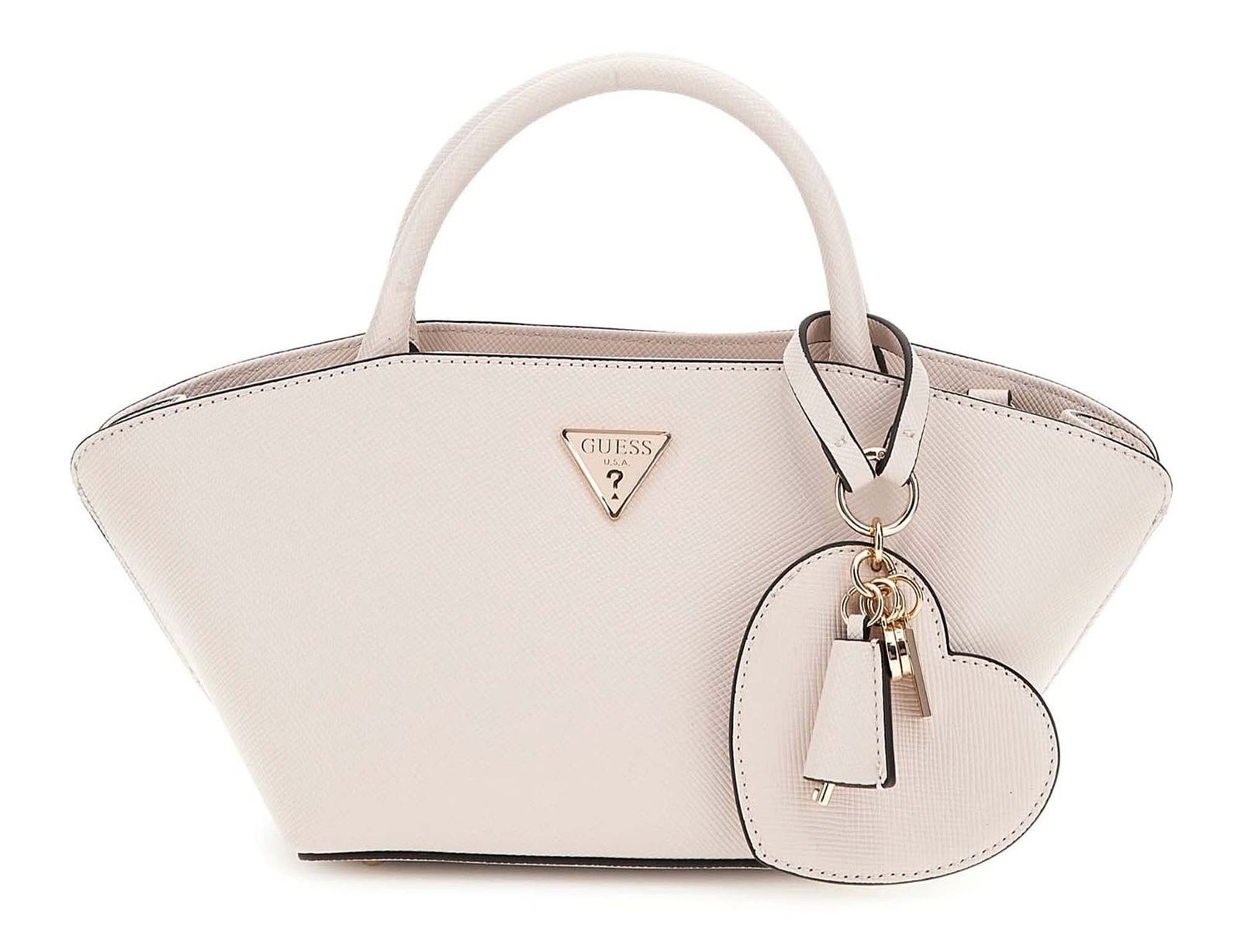 GUESS handbag Bolena Mini Satchel Bag Stone
