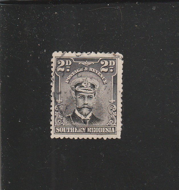 Southern Rhodesia 'Scott # 4 Used'