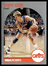 1990-91 Hoops Steve Kerr Cleveland Cavaliers #75
