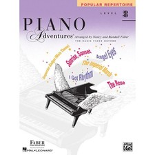 Piano Adventures Popular Repertoire Level 3B