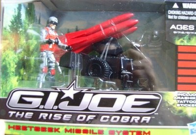 GI Joe The Rise of Cobra Vehicles Heetseek Missile System