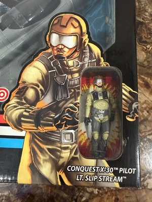 Hasbro G.I. Joe 25th Anniversary: Cobra Rattler Fighter Plane with
