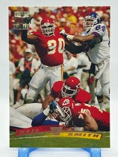 Neil Smith 1996 Topps Stadium Club #70 - Kansas City Chiefs