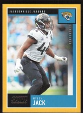 Myles Jack 2020 Score: Gold #111 Jacksonville Jaguars