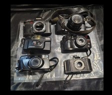 Lot of Six Vintage Retro Photo Cameras: 6
