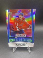 Alex Ovechkin 2025-2026 Upper Deck MVP Rising To The Occasion Capitals #RO-23