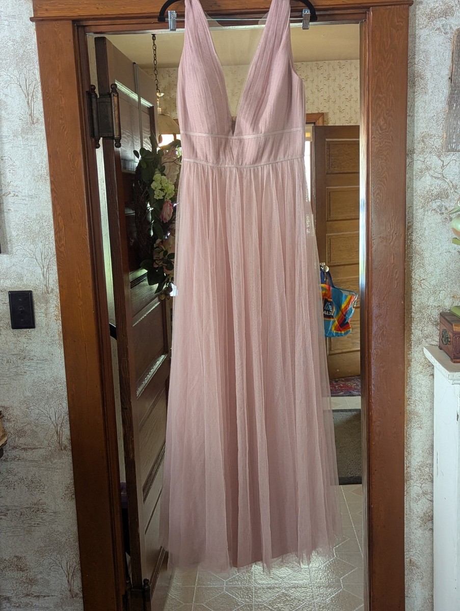 Jenny Yoo BHLDN Sarita Blush Tulle Bridesmaids Dress Size 18 Jenny Yoo BHLDN Sarita Blush Tulle Bridesmaids Dress Size 18