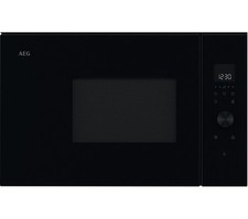 AEG OB6SM171DB Built In Microwave 800w 17L Black With Steam + 2 Year Warranty