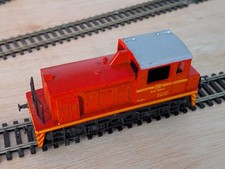 LIMA HO GUAGE DB  332 256-7 DIESEL SHUNTER 0-4-0