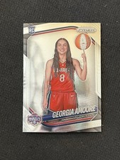 GEORGIA AMOORE 2025 Panini Prizm WNBA Variation Washington Mystics RC #140 ๐๐ฅ