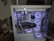 AMD Ryzen 7 9800X3D RTX 5070ti Gaming Desktop 32GB RAM 4TB SSD 3.64TB Win11 RGB