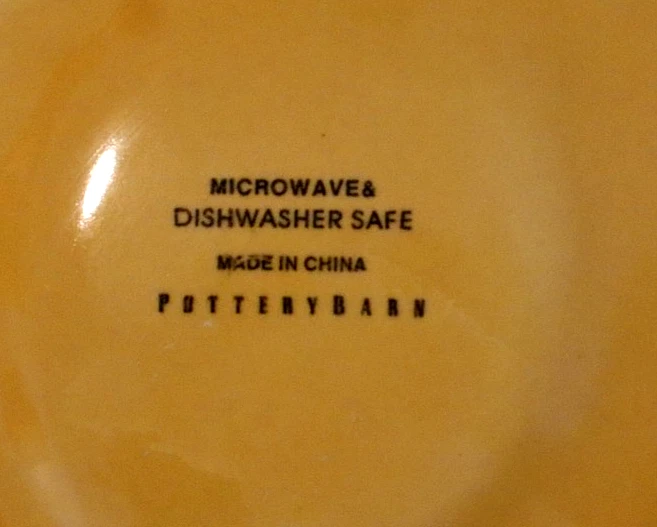 4 шт. ГОНЧАРНЫЙ САРАЙ Золотая Подсолнечная Сервировочная Чаша Салат / Суп Керамика ~ Снят с производства - Изображение 3 из 3