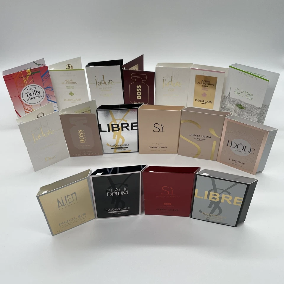 8-24 Parfum Proben Frauen Düfte Adventskalender Überraschung Verschiedene Damen - Bild 3 von 4