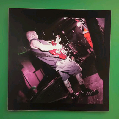The Meteors The Curse Of Blood N Bones (Red Vinyl) LP RECORD Bonus Insert 