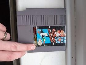 Super Mario Bros / Duck Hunt Nintendo NES (PAL) A Game Cartridge