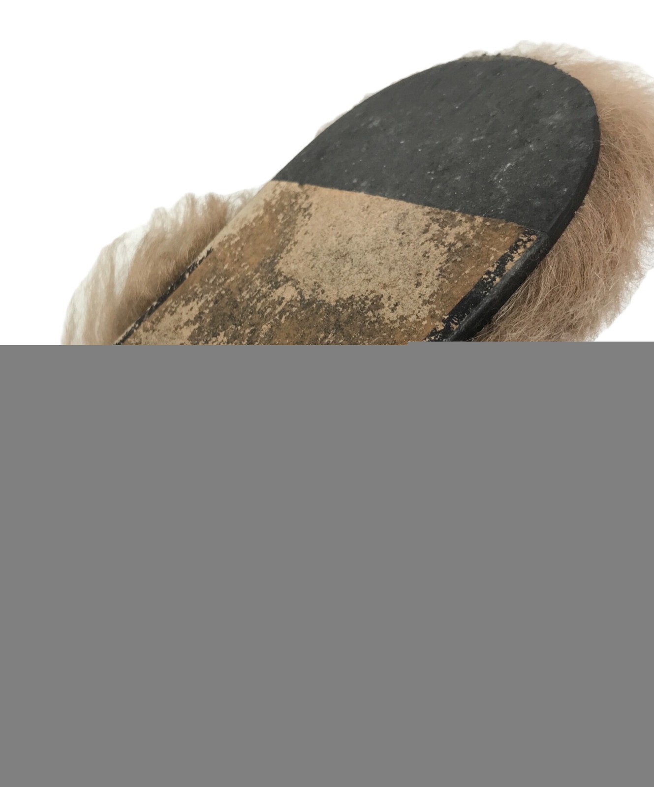 GUCCI Sandals Shoes Horse bit EU 37.0 US 7.0 Brown Authentic thumbnail 20