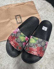Slides Floral Gucci