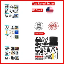 50-in-1 Action Camera Accessories for Thrilling Adventure Filming