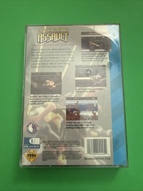 Android Assault: The Revenge of Bari-Arm  Sega CD, 1994 Cib Registration Card