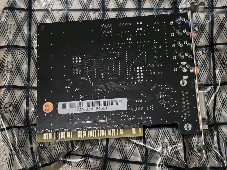 MadDog 5.1 通道 PCI 声卡 MPB-000138 SC3000 + 安装和信息 CD — 第 3/4 张图片
