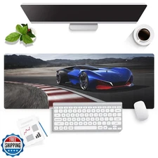Wknoon. Extra Large Gaming and Office Mouse Pad (31.5" x 11.8") with Durable 
