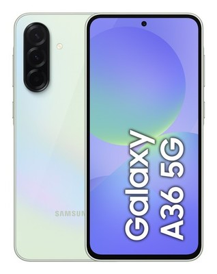 Samsung Galaxy A36 17cm (6.7'') Dual SIM Android 15 5G USB Typ-C 6GB 128GB