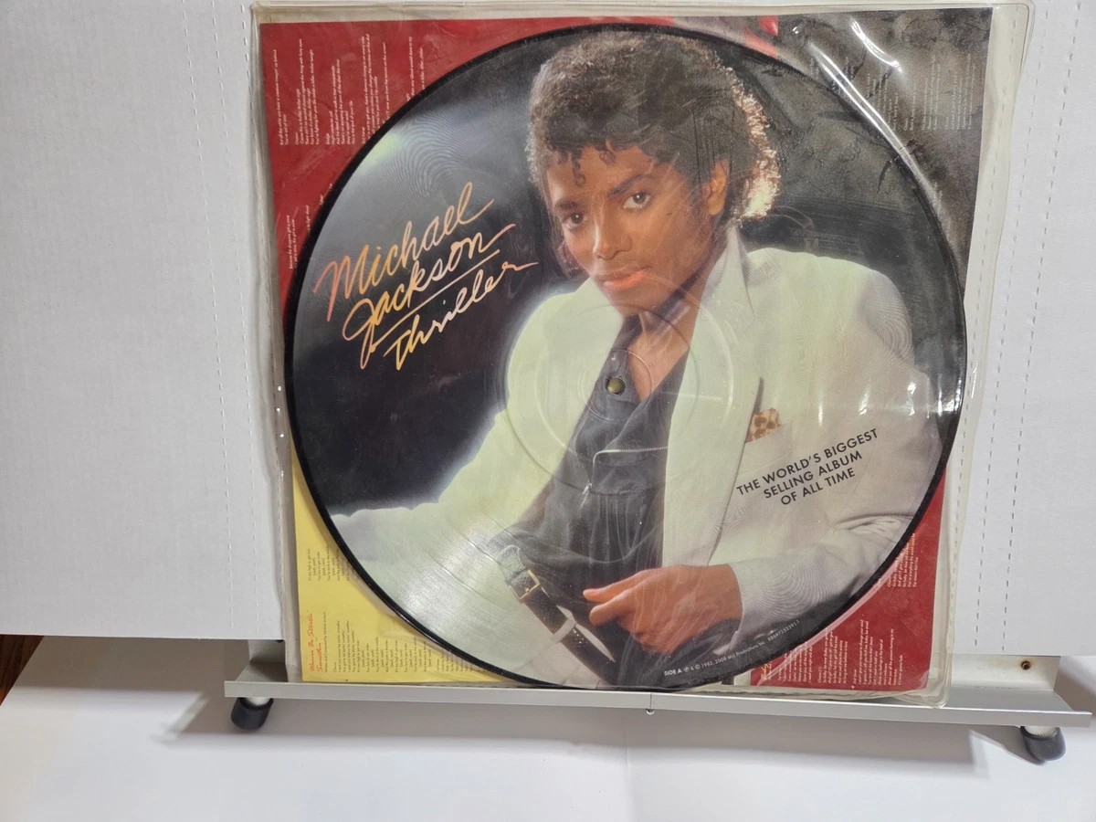 Michael Jackson Picture Disc 33 RPM Speed Vinyl Records for sale