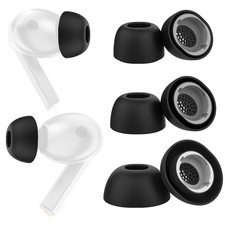 Silikon Ohrstöpsel für Galaxy Buds3 Pro Snug Fit Long Wear S M L 3 Paar – Bild 3
