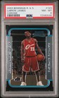 LeBron James 2003 Bowman Rookies & Stars Chrome Rookie RC PSA 8 Near Mint