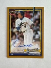 2026 Topps Series 1 Paul Molitor Red Foil (RAW)