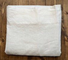 Pottery Barn Belgian Flax Linen Blackout Curtain 50x96  Classic Ivory NWOT
