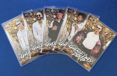 2026 Topps Celebration Exclusive Gameday Drip YOU PICK! - Complete Your Set!!