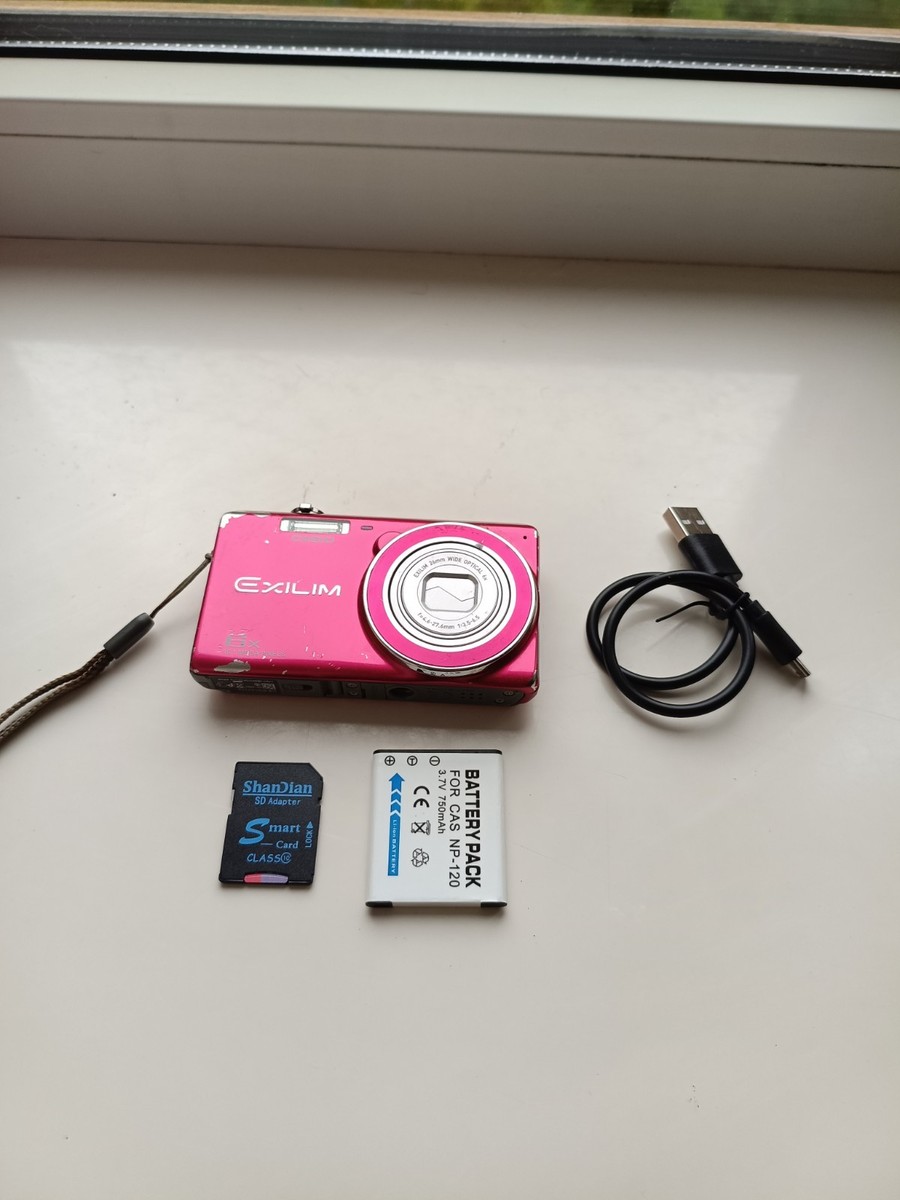 CASIO EXILIM ZS20 (良品） 🔥RARE PINK Casio Exilim EX-ZS20 16.1MP digital compact camera