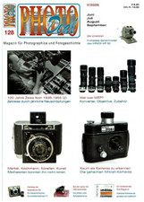 PhotoDeal 128 100 J. Zeiss Ikon (1926-35) Minox Leitz WEP Robot Mikrat Merkel