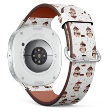 Owls Knitted Hats Vegan Leather Watch Band 40/44/46mm 