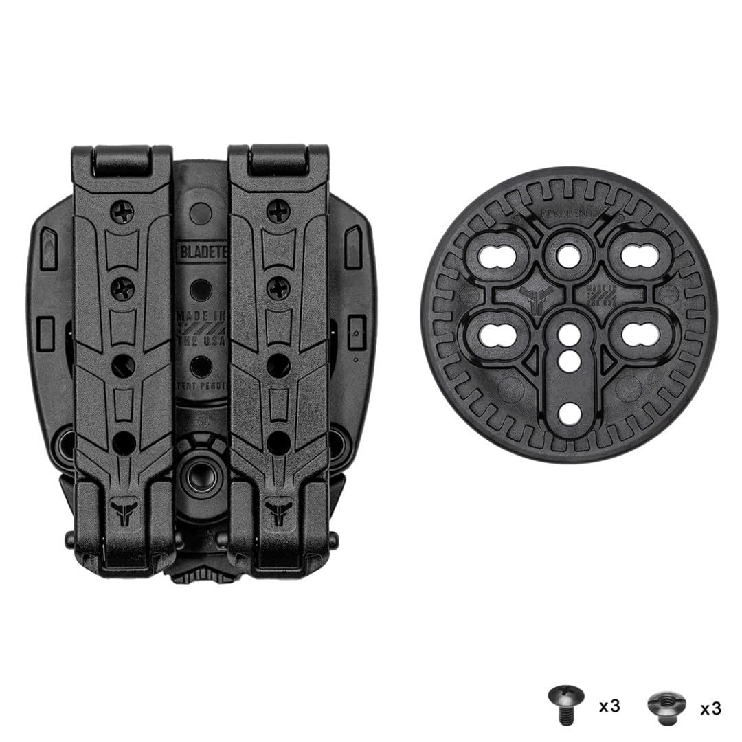 Tek-Mount - Quick Connect Mounting System for Holsters, Mag Pouches and Tacti...