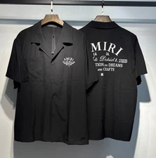 Black Amiri Men's Short Sleeve T-Shirt size L